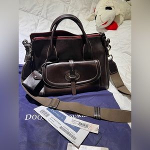 Dooney & Bourke Front Pocket Satchel